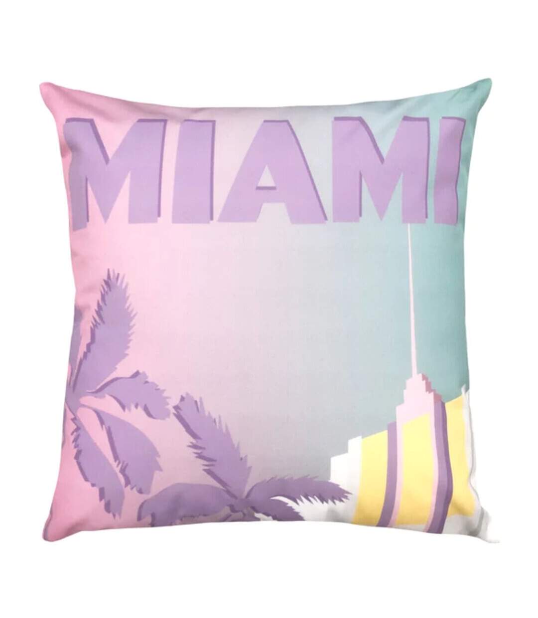 Miami outdoor cushion cover one size purple/pink Furn