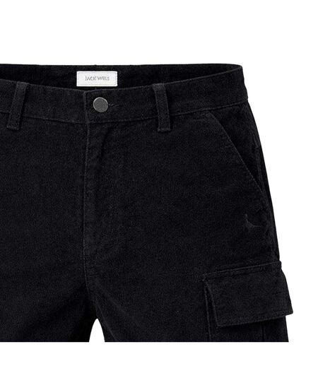 Short À Poches Motif/style Uni Homme Noir Jack Wills