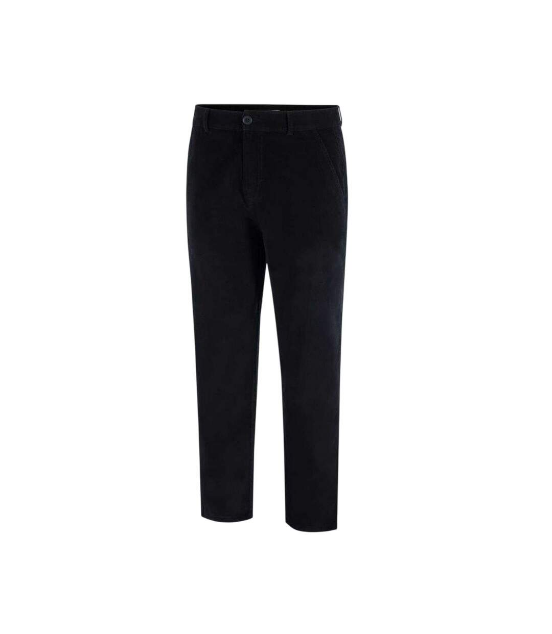 Mens Corduroy Trousers Black SoulCal-3