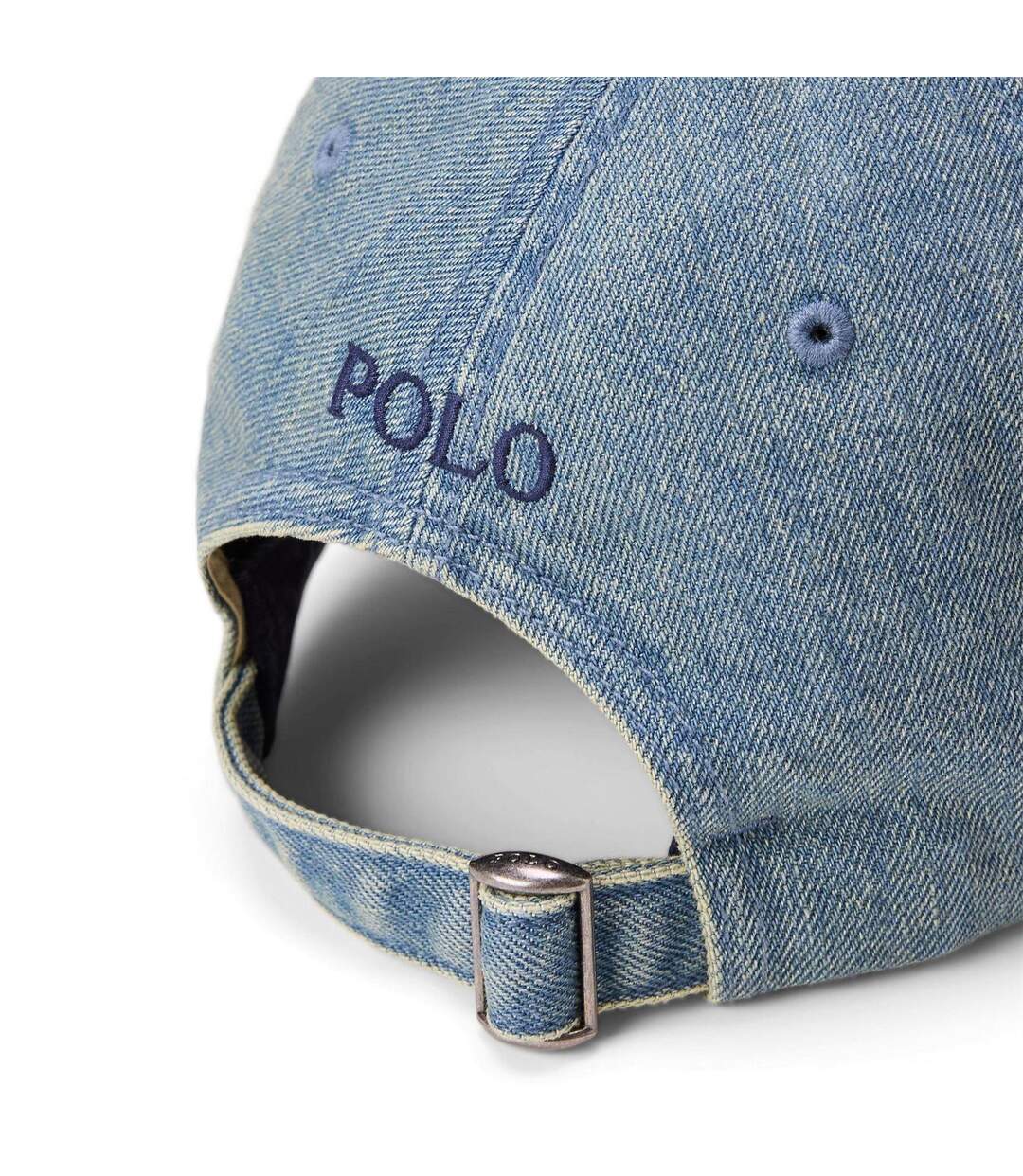 Polo Baseball Cap Light Denim Ralph Lauren-3