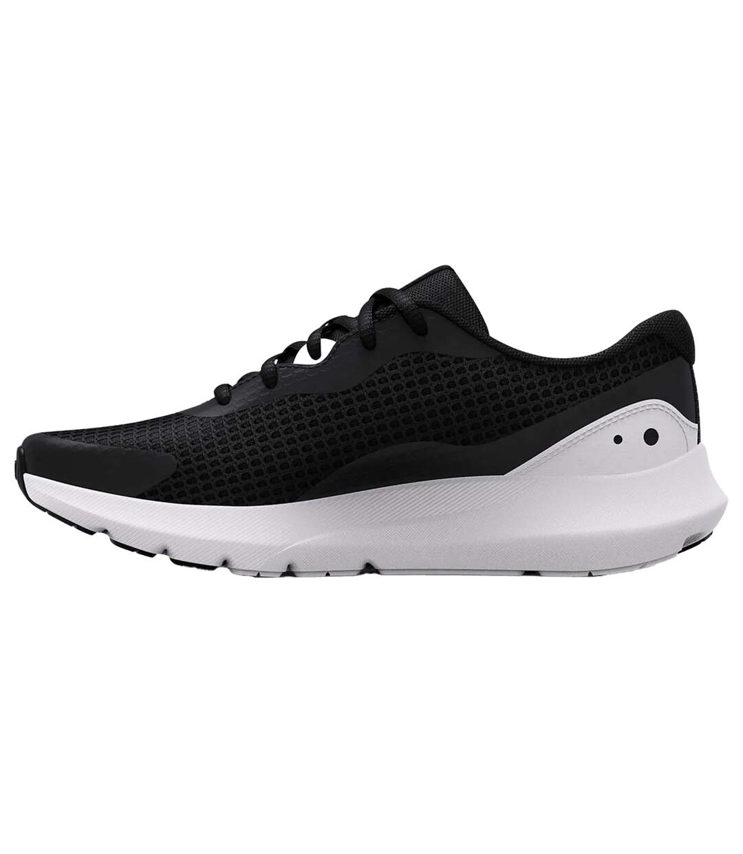 Baskets surge femme noir Under Armour-2