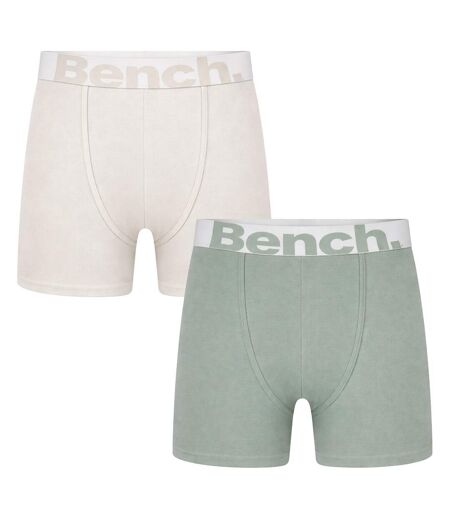 Bench - Lot de 5 Boxers Homme Coton Confort Respirant Sous-Vêtements