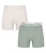 Bench - Lot de 5 Boxers Homme Coton Confort Respirant Sous-Vêtements-3