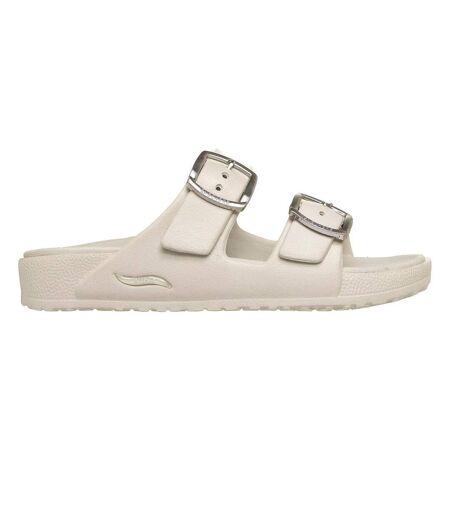 Sandales Arch Fit Cali Breeze 2.0 Duo Femme Blanc Cassé Skechers