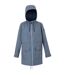 Womens/ladies Navaeh Linear Waterproof Jacket Chambray Dark Denim Regatta-1