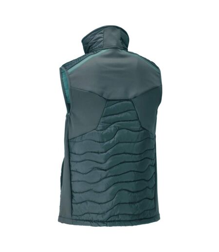 Mens Customised Cli Thermal Gilet Forest Green Mascot
