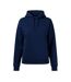 Womens/ladies Classic Logo Hoodie Navy USA Pro-2