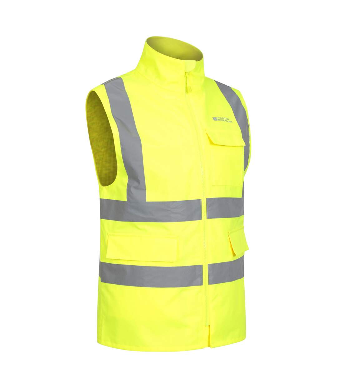 Mountain Warehouse - Gilet haute visibilité - Adulte (Jaune) - UTMW737-4