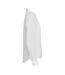 Womens/ladies Libby Formal Shirt White Clique-4