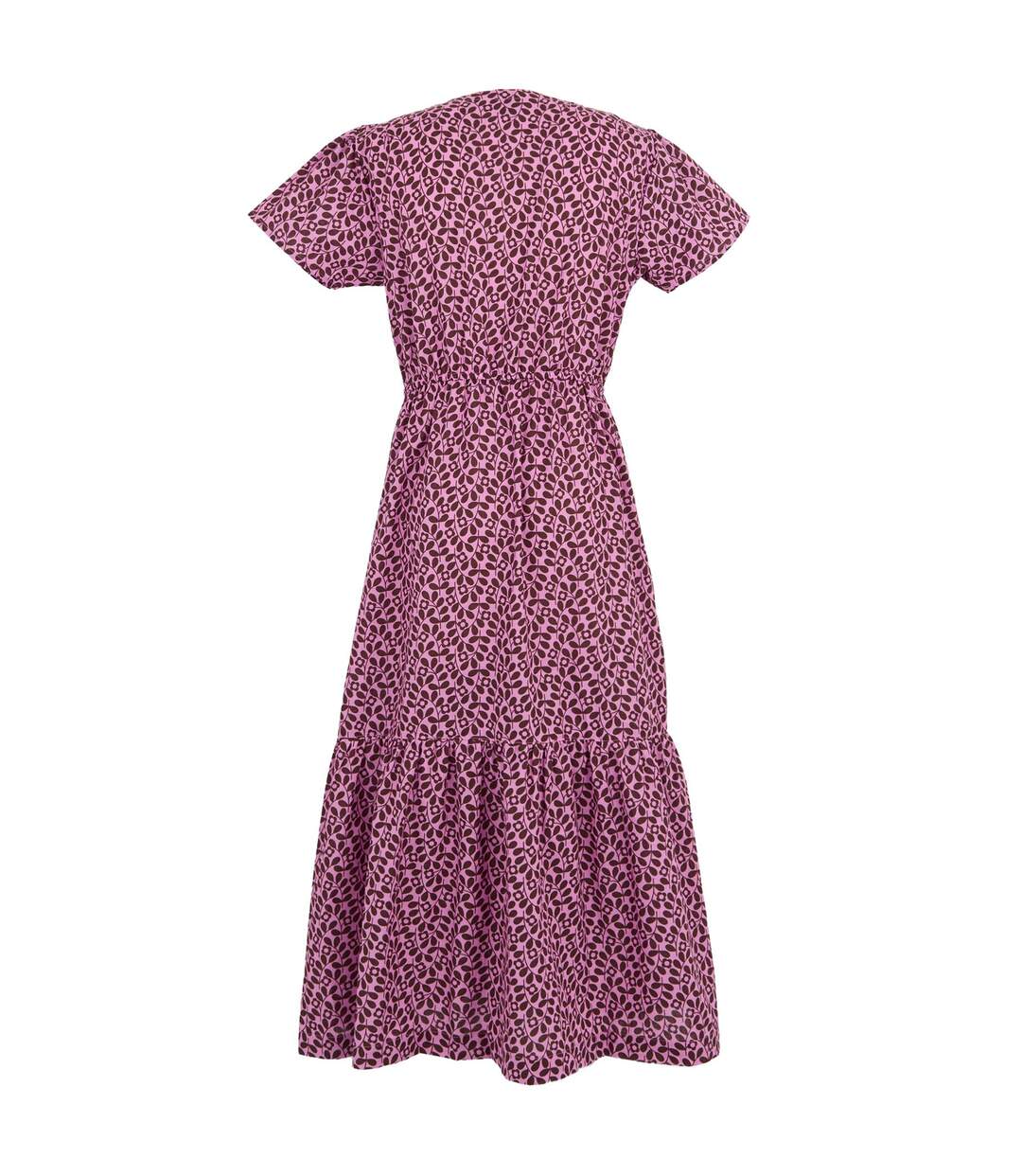 Robe mi-longue orla kiely femme lilas Regatta-2