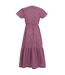 Robe mi-longue orla kiely femme lilas Regatta-2
