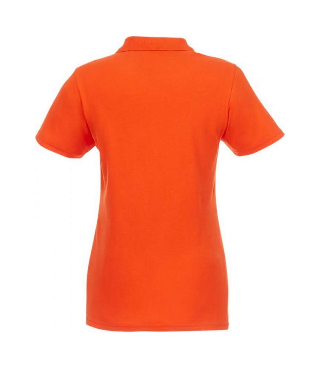 Polo helios femme orange Elevate-2