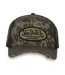 Casquette trucker avec filet Print Skull Vondutch-2