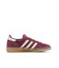 Baskets bordeaux mixte adidas spezial-2