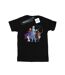 Disney - T-shirt FROZEN LEAD WITH COURAGE - Femme (Noir) - UTBI24500-1