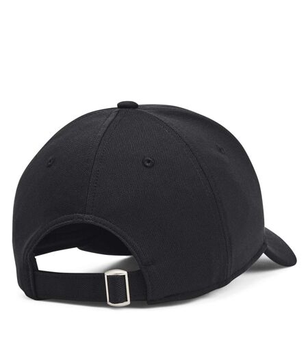 Blitzing Adjustable Low Profile Baseball Cap Black White Under Armour