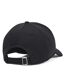 Blitzing Adjustable Low Profile Baseball Cap Black White Under Armour-2