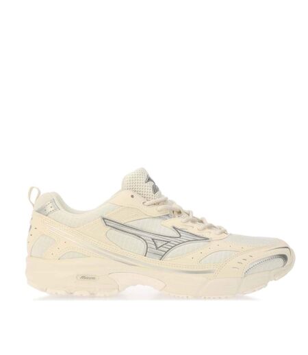 Baskets Mxr Femme Blanc Gris Mizuno
