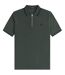 Polo Homme Bleu Vert Fred Perry-2