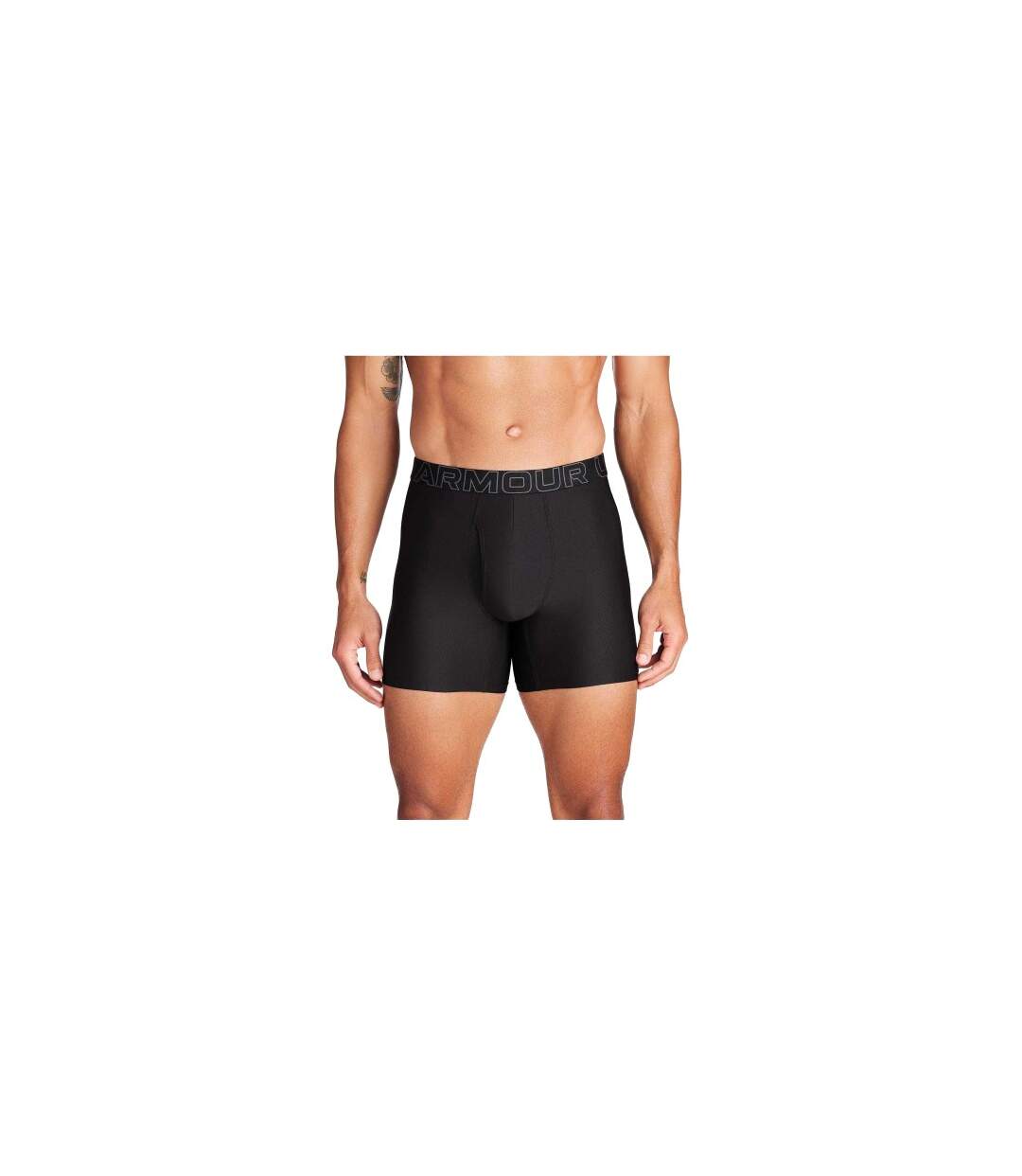 Boxers Performance Homme Noir Under Armour-1