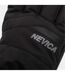 Gants De Ski Motif/style Logo Meribel Adulte Noir Nevica-3