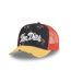 Casquette trucker avec filet Print Skull Vondutch-1