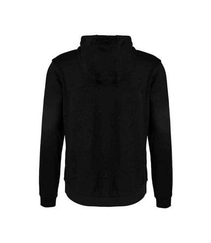 Sweat Noir Homme Kappa Cheldy Graphik - M