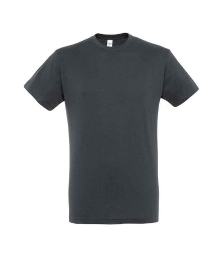 T-shirt Regent Adulte Gris Foncé Uni SOLS