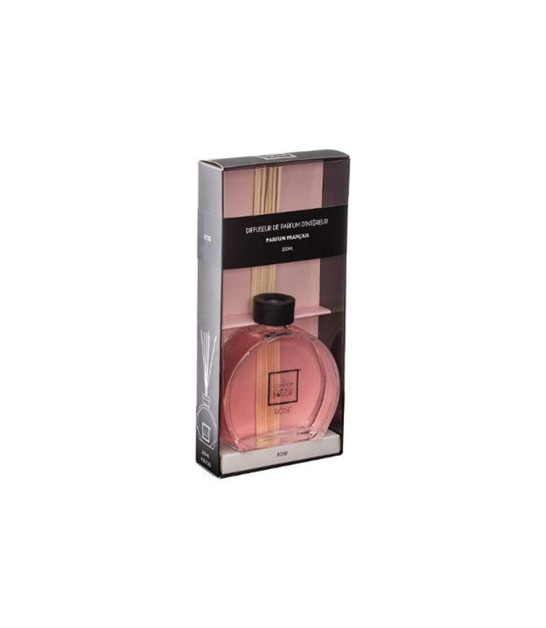 Diffuseur de Parfum & 6 Bâtonnets Haly 100ml Rose-2