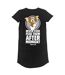 Gremlins - Robe t-shirt - Femme (Noir) - UTHE473