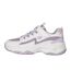Baskets D´lites 4.0 Femme Blanc Lavande Skechers-3