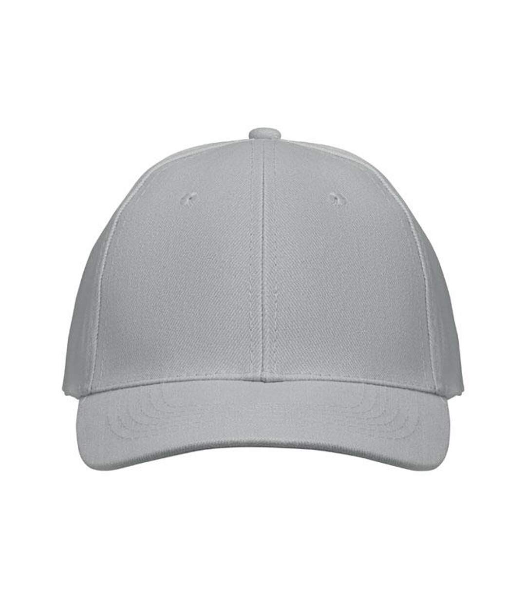 Buffalo 6 Panel Baseball Cap Grey MidOcean-1