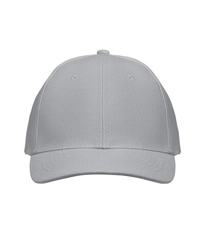 Buffalo 6 Panel Baseball Cap Grey MidOcean