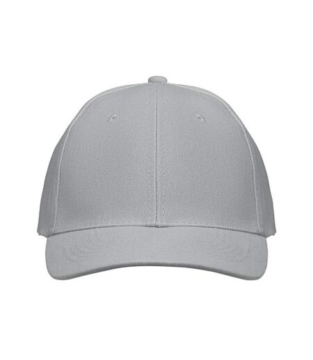 Buffalo 6 Panel Baseball Cap Grey MidOcean