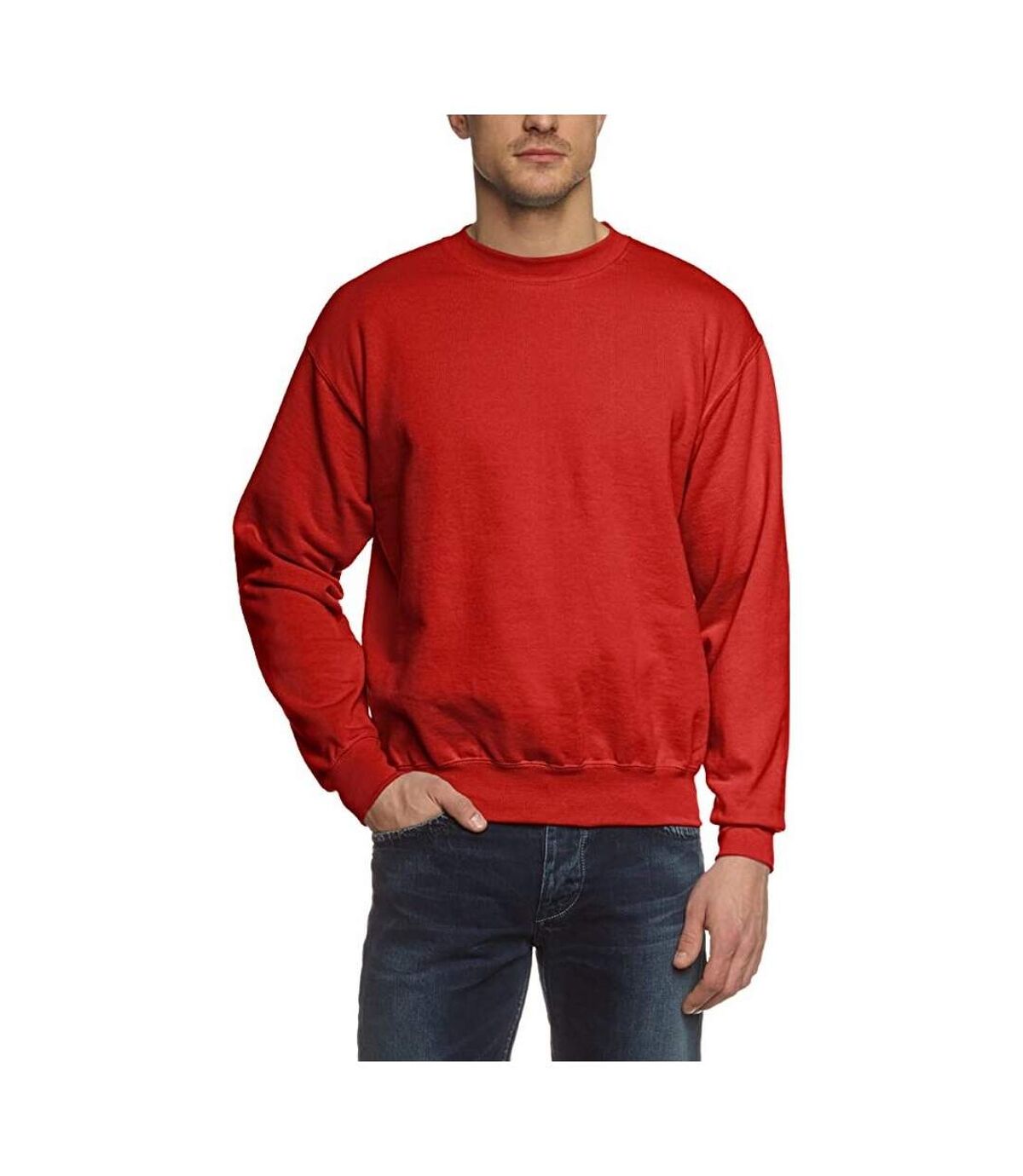 Fruit Of The Loom - Sweatshirt - Homme (Rouge) - UTRW3159