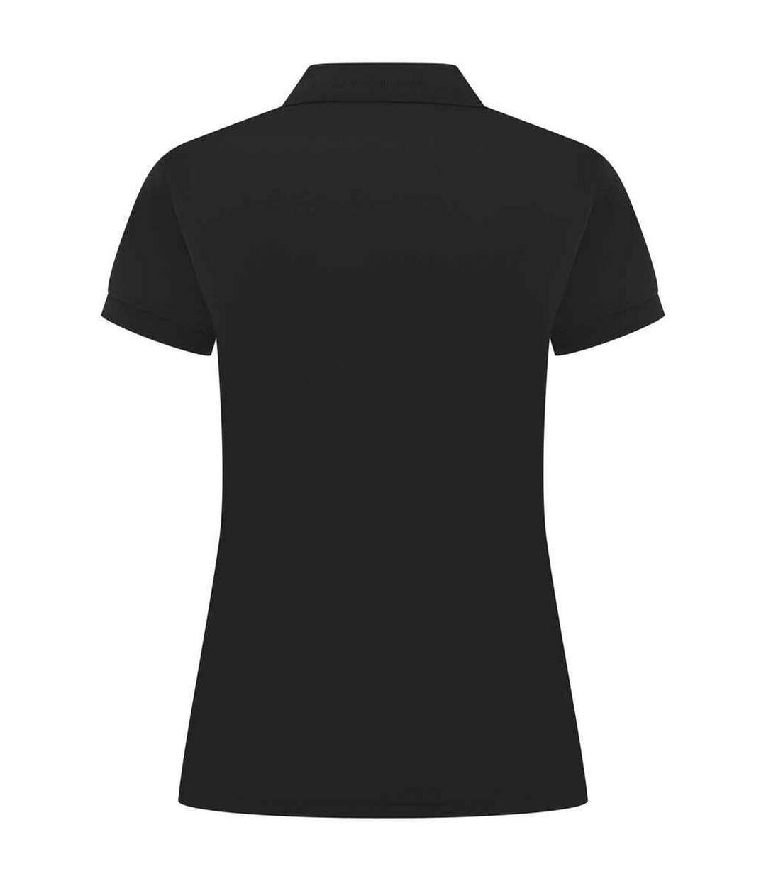 Polo femme noir Henbury