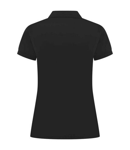 Polo femme noir Henbury