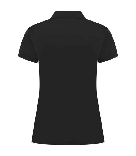 Polo femme noir Henbury