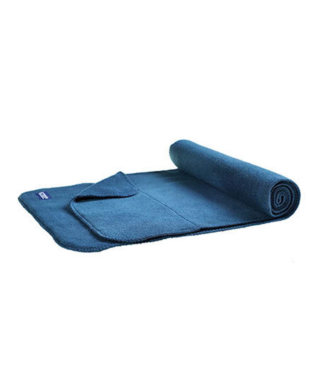 Écharpe 150 Cm X 30 Cm Bleu Marine L-Merch-2