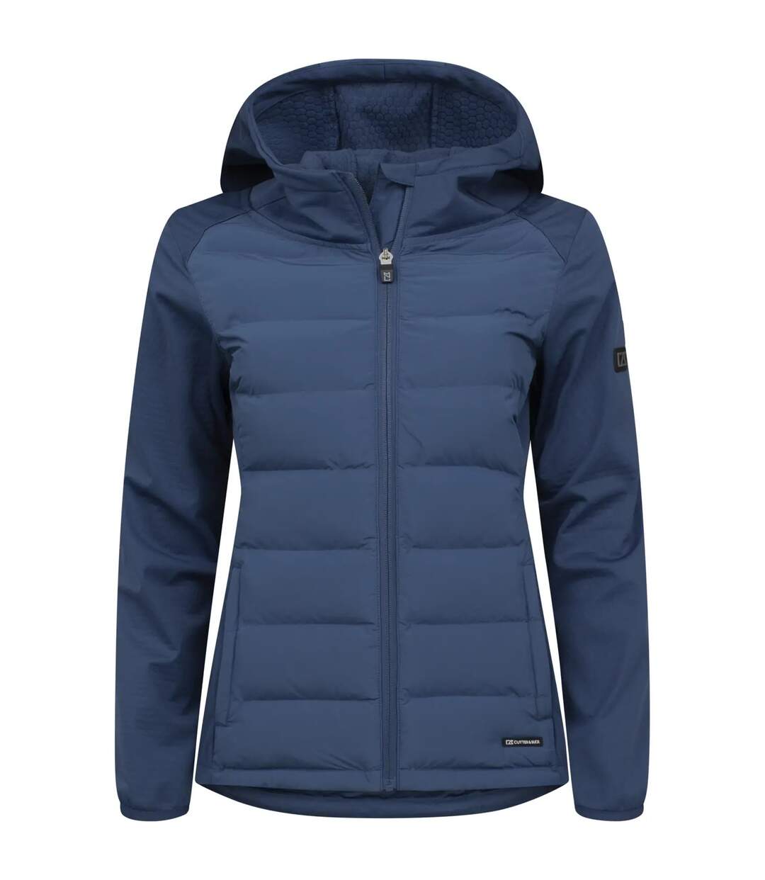 Veste À Capuche Oak Harbor Femme Bleu Marine Pastel Cutter & Buck-1