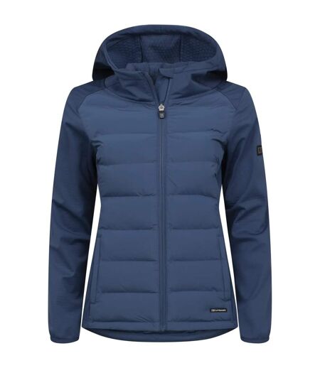 Veste À Capuche Oak Harbor Femme Bleu Marine Pastel Cutter & Buck