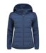 Veste À Capuche Oak Harbor Femme Bleu Marine Pastel Cutter & Buck-1