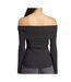 T-Shirt noir femme adidas campus2000-2