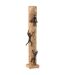 Statuette Déco Figurines Grimpantes 73cm Naturel-1