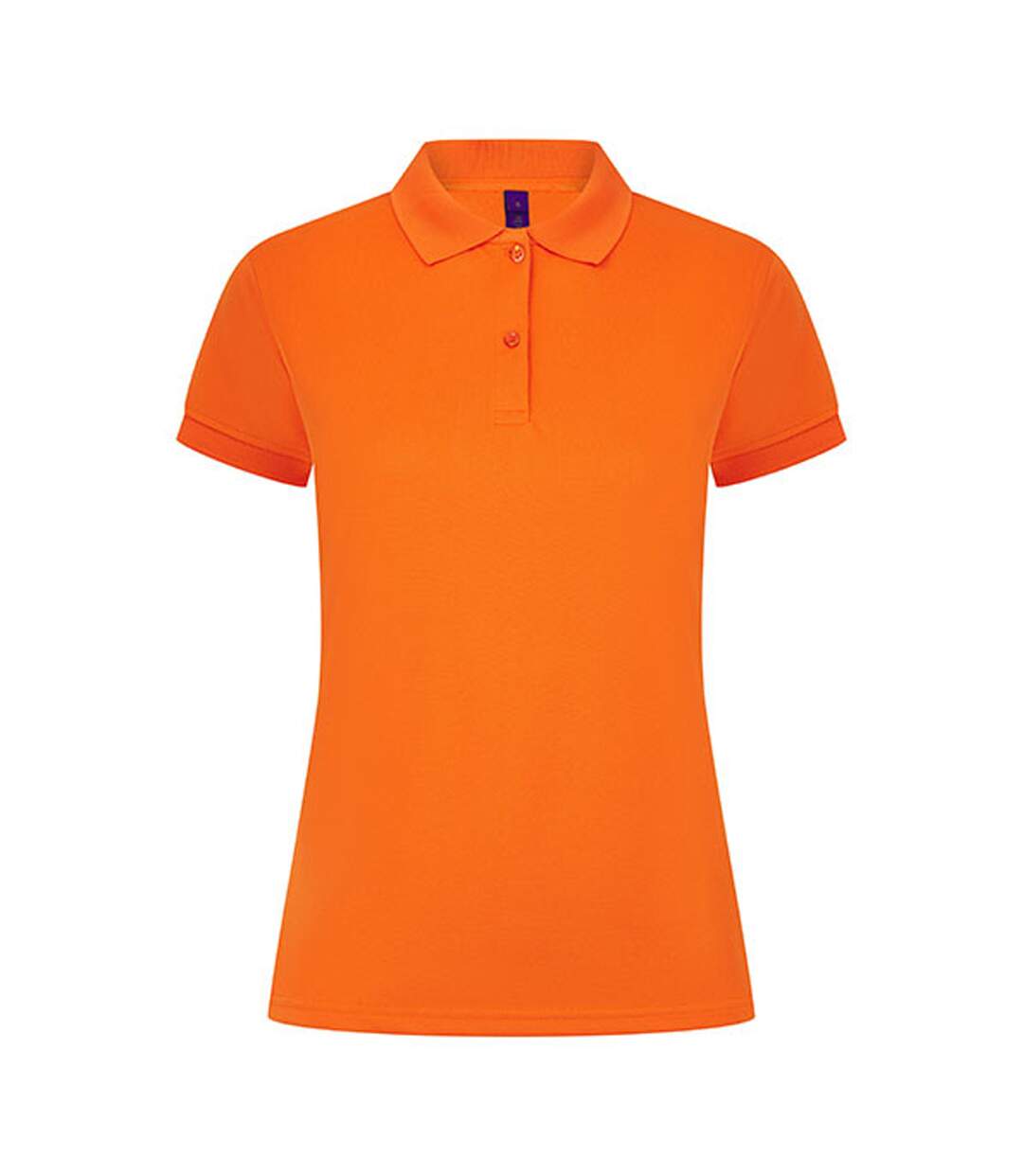 Polo Femme Orange Vif Henbury-1