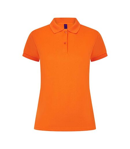 Polo Femme Orange Vif Henbury
