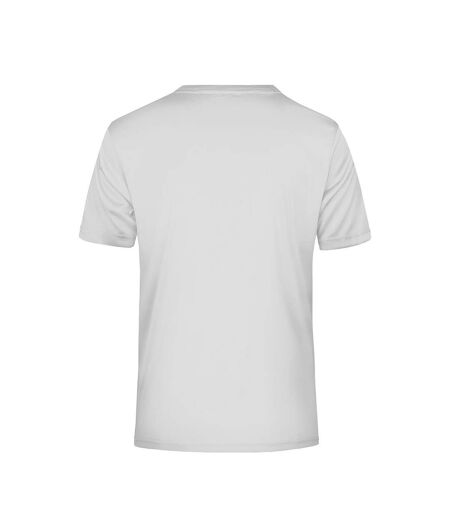 T-shirt Active Homme Blanc James And Nicholson