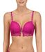 Soutien-gorge bustier push-up Fame Lisca