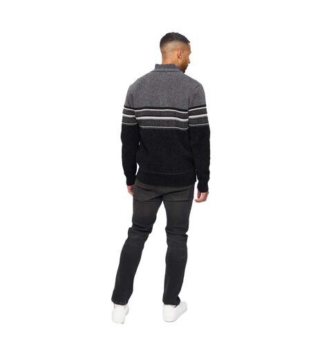 Pull Feldstan Homme Noir Bewley & Ritch