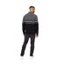 Pull Feldstan Homme Noir Bewley & Ritch-3